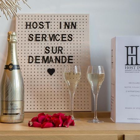 Host Inn Lyon - Hypercentre Vieux Лион Экстерьер фото